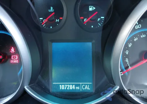 2015 Chevrolet Cruze Ls Manual из США, поврежденный, VIN 1G1PB5SG8F7149135